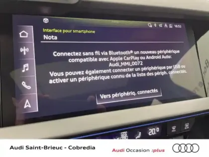 Photo 14 Audi A3  Sportback 35 TDI 150ch S line S tronic 7