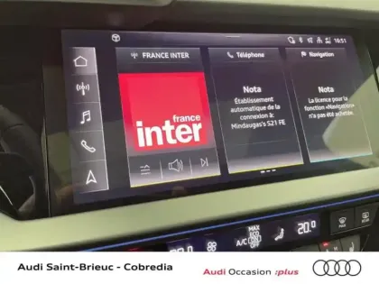 Photo 11 Audi A3  Sportback 35 TDI 150ch S line S tronic 7