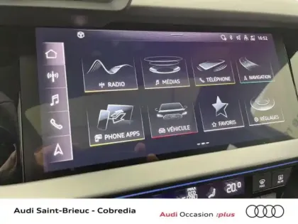 Photo 12 Audi A3  Sportback 35 TDI 150ch S line S tronic 7