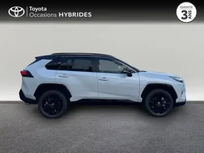 Photo 5 Toyota Rav4  2.5 Hybride 218ch Collection Access 2WD MY25