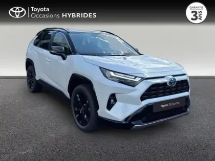Photo 4 Toyota Rav4  2.5 Hybride 218ch Collection Access 2WD MY25