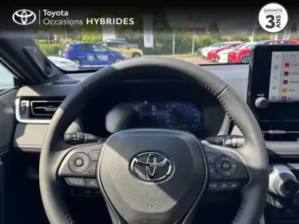 Photo 12 Toyota Rav4  2.5 Hybride 218ch Collection Access 2WD MY25