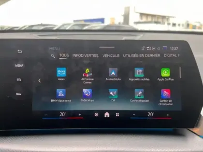 Photo 8 BMW X1  ieDrive20 204ch M Sport