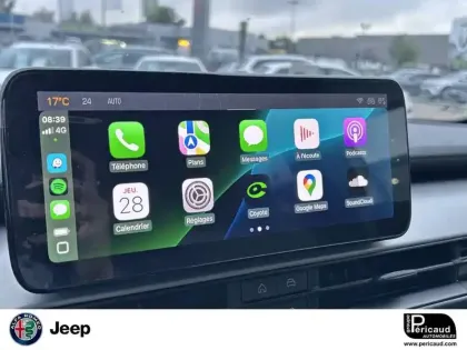 Photo 44 Jeep Avenger  1.2 Turbo T3 110 ch e-Hybrid BVR6