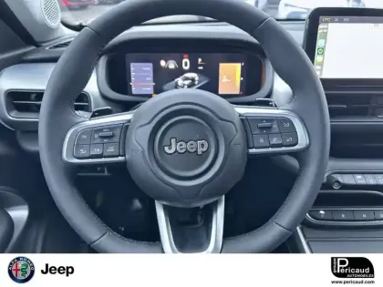 Photo 42 Jeep Avenger  1.2 Turbo T3 110 ch e-Hybrid BVR6