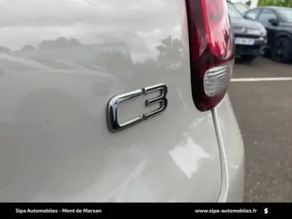 Photo 91 Citroën C3  PureTech 83 ch BVM5