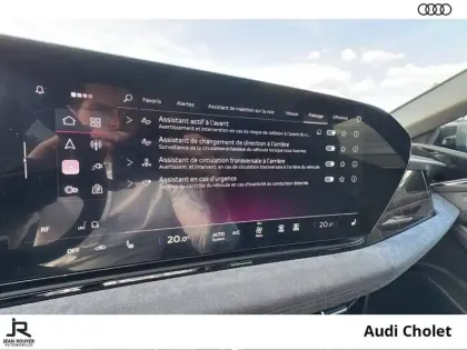 Photo 101 Audi A6  e-tron Avant Performance 367 ch 100 kWh