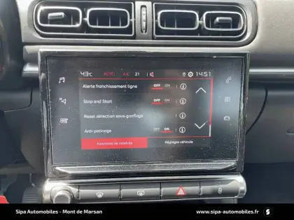 Photo 22 Citroën C3  PureTech 83 S&S BVM5