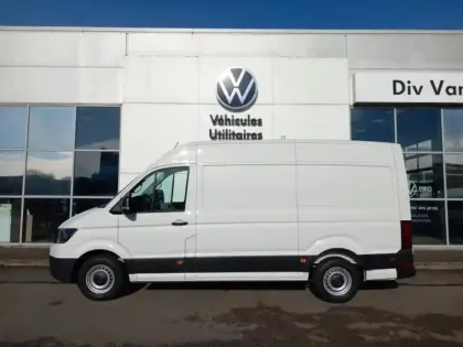 Photo 2 Volkswagen Crafter  Fg 30 L3H3 2.0 TDI 140ch Business Traction