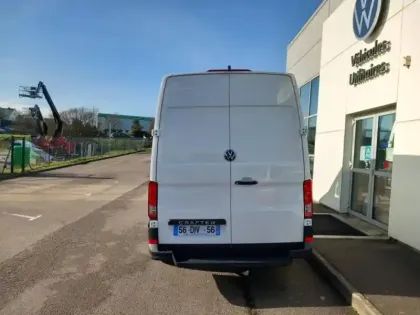 Photo 4 Volkswagen Crafter  Fg 30 L3H3 2.0 TDI 140ch Business Traction