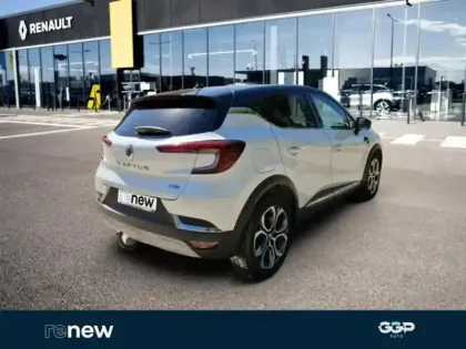 Photo 5 Renault Captur  1.6 E-Tech hybride rechargeable 160ch Intens -21