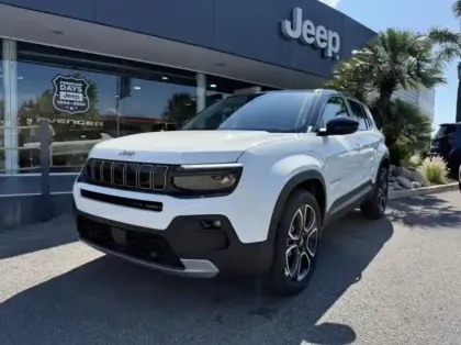 Photo Jeep Avenger