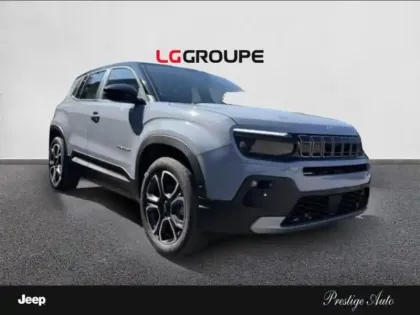 Photo 18 Jeep Avenger  1.2 Turbo T3 110ch MHEV Summit BVR6 eHybrid