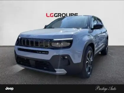 Photo 14 Jeep Avenger  1.2 Turbo T3 110ch MHEV Summit BVR6 eHybrid