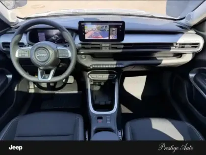 Photo 26 Jeep Avenger  1.2 Turbo T3 110ch MHEV Summit BVR6 eHybrid