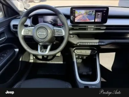 Photo 25 Jeep Avenger  1.2 Turbo T3 110ch MHEV Summit BVR6 eHybrid