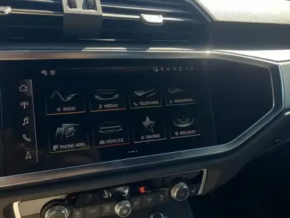 Photo 36 Audi Q3  Sportback 35 TFSI 150 ch S tronic 7