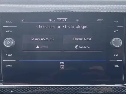 Photo 54 Volkswagen Polo  1.0 TSI 95 S&S DSG7