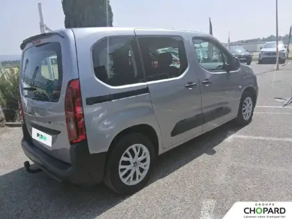 Photo 25 Citroën Berlingo e- Taille M 136 ch 100 kWh Automatique