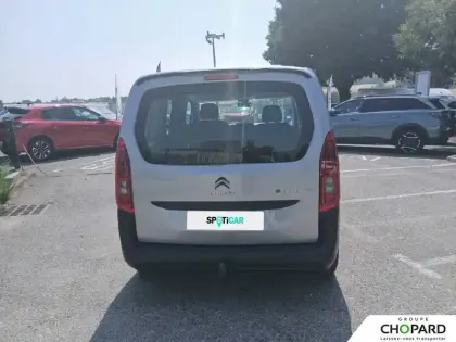 Photo 28 Citroën Berlingo e- Taille M 136 ch 100 kWh Automatique