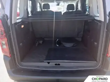 Photo 7 Citroën Berlingo e- Taille M 136 ch 100 kWh Automatique