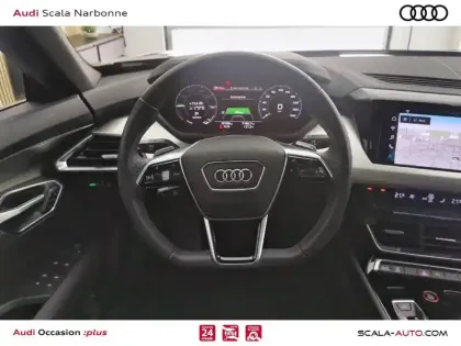 Photo 25 Audi E-tron  GT 476 ch quattro