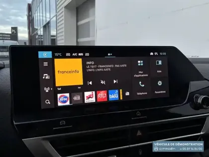 Photo 12 Citroën C4  Hybride 136 e-DCS6