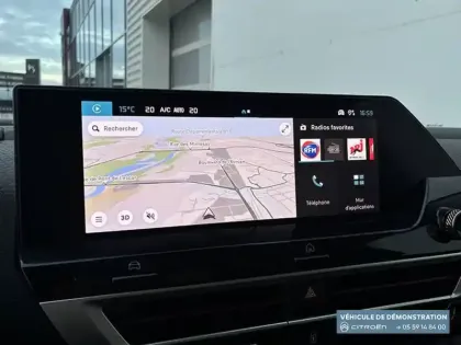 Photo 13 Citroën C4  Hybride 136 e-DCS6