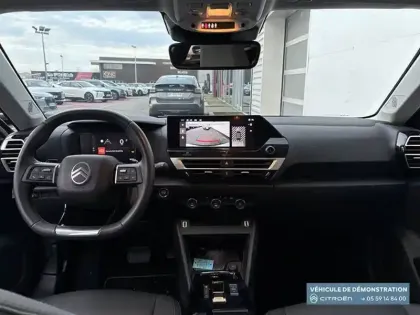 Photo 7 Citroën C4  Hybride 136 e-DCS6