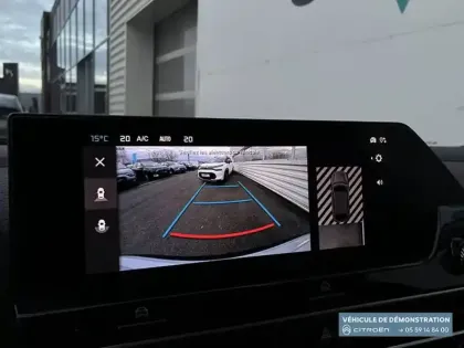 Photo 14 Citroën C4  Hybride 136 e-DCS6