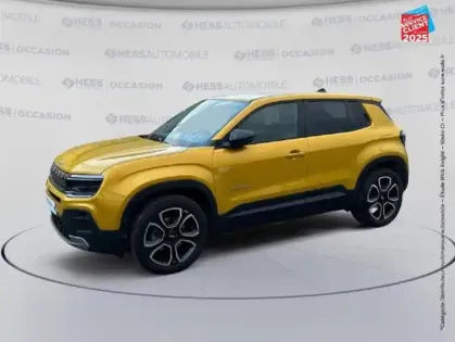 Photo Jeep Avenger