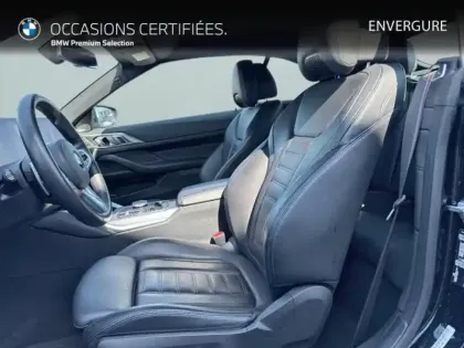 Photo 3 BMW Serie 4 Série 4 Cabriolet 420iA 184ch M Sport