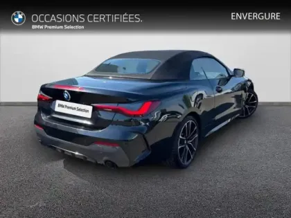 Photo 1 BMW Serie 4 Série 4 Cabriolet 420iA 184ch M Sport