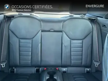 Photo 12 BMW Serie 4 Série 4 Cabriolet 420iA 184ch M Sport