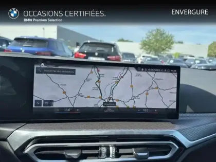 Photo 11 BMW Serie 4 Série 4 Cabriolet 420iA 184ch M Sport