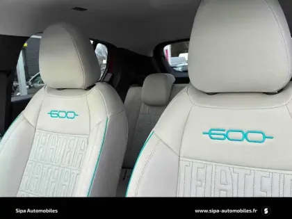 Photo 63 Fiat 600  1.2 Hybrid 136ch DCT6