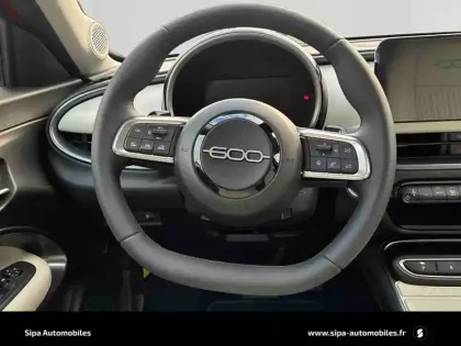 Photo 49 Fiat 600  1.2 Hybrid 136ch DCT6