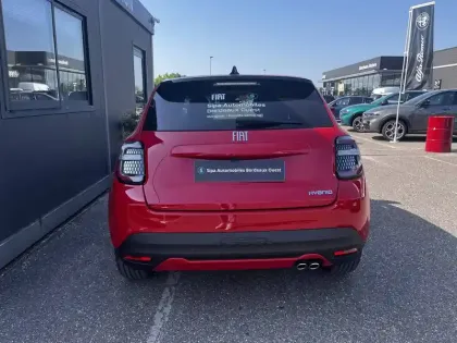 Photo 2 Fiat 600  1.2 Hybrid 136ch DCT6