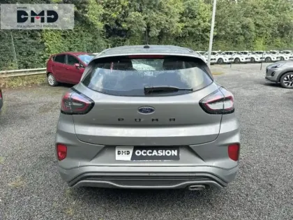 Photo 11 Ford Puma  1.0 Flexifuel 125ch S&S mHEV ST-Line