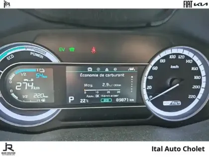 Photo 13 Kia Niro  1.6 GDi 105ch ISG + Plug-In 60.5ch Active DCT6 5cv