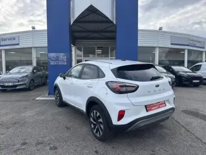 Photo 22 Ford Puma  1.0 Flexifuel 125ch S&S mHEV Titanium