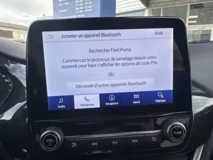 Photo 31 Ford Puma  1.0 Flexifuel 125ch S&S mHEV Titanium