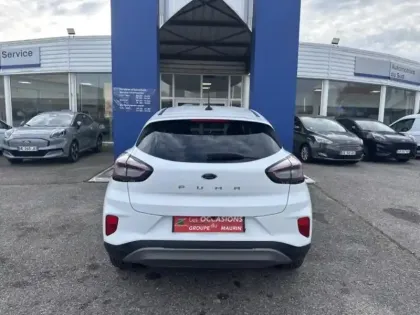 Photo 19 Ford Puma  1.0 Flexifuel 125ch S&S mHEV Titanium