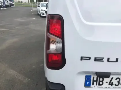 Photo 37 Peugeot Partner  FOURGON M 650 KG BLUEHDI 100 S&S BVM6