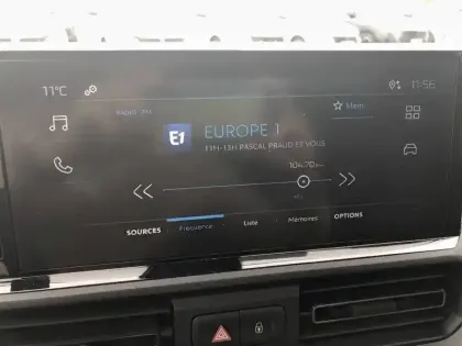 Photo 35 Peugeot Partner  FOURGON M 650 KG BLUEHDI 100 S&S BVM6