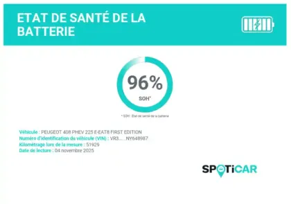 Photo 25 Peugeot 408  PHEV 225 e-EAT8