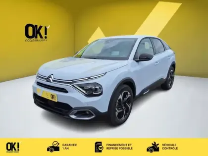 Photo Citroën C4 Berline 1.2 136 Hybride Led Gps Acc Caméra Carplay Clim Au