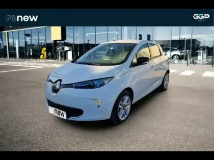 Photo Renault Zoé