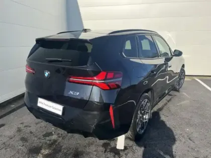 Photo 1 BMW X3  xDrive20d 197ch M Sport
