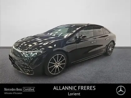Photo Mercedes Eqs